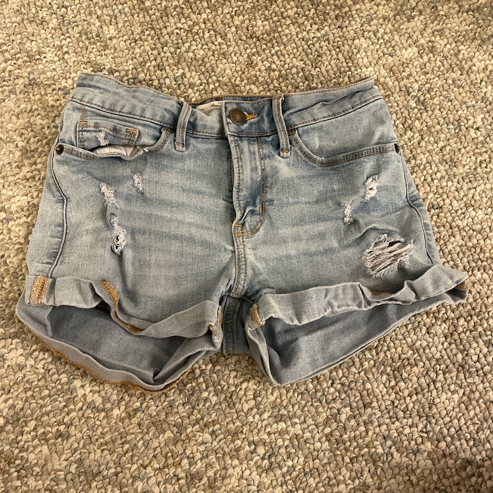 Abercrombie & Fitch jean shorts